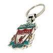 Picture of LIVERPOOL CREST SHAPED KEYRING